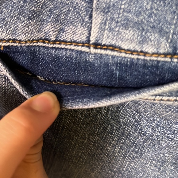 Candace Cameron Bure Petite Pacific Denim Paperbag Waist Jean 0P A556278 - Picture 9 of 13